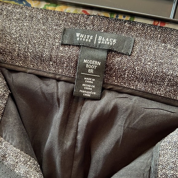 White House Black Market slacks - Picture 3 of 3